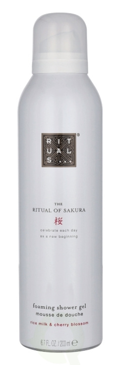 The Ritual of Sakura Foaming Shower Gel 200 ml