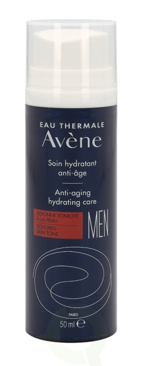 Avene Men Anti-Aging Hydrating Care 50 ml Sensitive Skin i gruppen HELSE OG SKJØNNHET / Hudpleie / Ansikt / Dagkrem hos TP E-commerce Nordic AB (C69658)