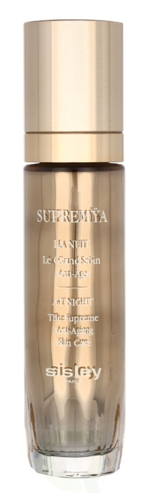 Sisley Supremya At Night The Supreme Anti-Aging Skin Care 50 ml i gruppen HELSE OG SKJØNNHET / Hudpleie / Ansikt / Nattkrem hos TP E-commerce Nordic AB (C69683)