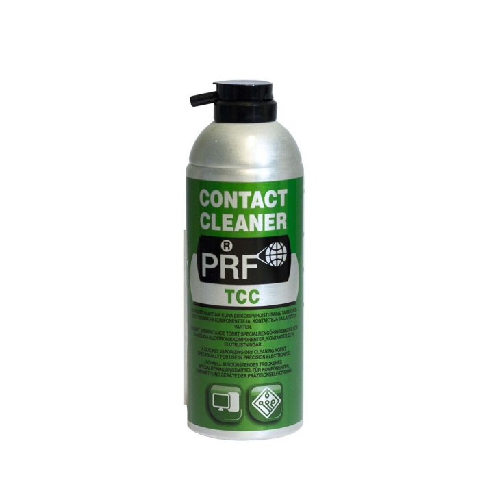 PRF TCC Kontakt Renere Universell 520 ml i gruppen Datautstyr / Datamaskin Tilbehør / Rengjøring hos TP E-commerce Nordic AB (C69690)