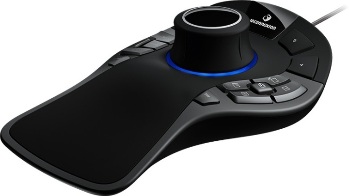 3Dconnexion SpaceMouse Pro USB -3D-kontroller i gruppen Datautstyr / GAMING / Mus hos TP E-commerce Nordic AB (C69723)