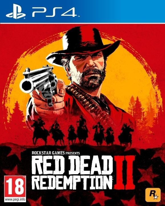 2K Games Red Dead Redemption 2 (PS4) i gruppen Elektronikk / TV-spill & tilbehør / Sony PlayStation 4 / Spill hos TP E-commerce Nordic AB (C69724)
