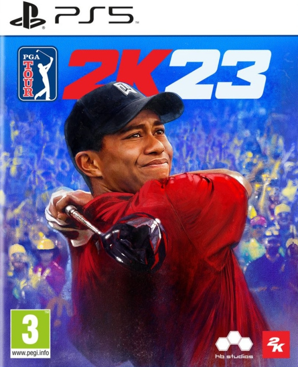 2K Games PGA Tour 2K23 spill, PS5 i gruppen Elektronikk / TV-spill & tilbehør / Sony PlayStation 5 / Spill hos TP E-commerce Nordic AB (C69753)