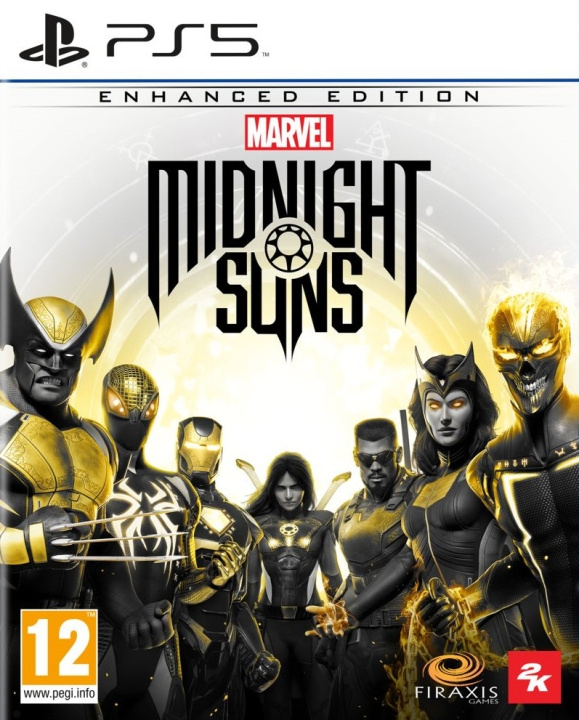 2K Games Marvel\'s Midnight Suns - Enhanced Edition spill, PS5 i gruppen Elektronikk / TV-spill & tilbehør / Sony PlayStation 5 / Spill hos TP E-commerce Nordic AB (C69755)