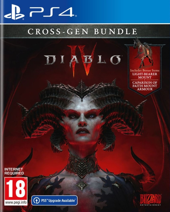 Activision Diablo IV-spill, PS4 i gruppen Elektronikk / TV-spill & tilbehør / Sony PlayStation 4 / Spill hos TP E-commerce Nordic AB (C69763)