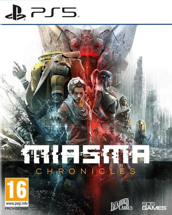 505 Games Miasma Chronicles spill, PS5 i gruppen Elektronikk / TV-spill & tilbehør / Sony PlayStation 5 / Spill hos TP E-commerce Nordic AB (C69786)