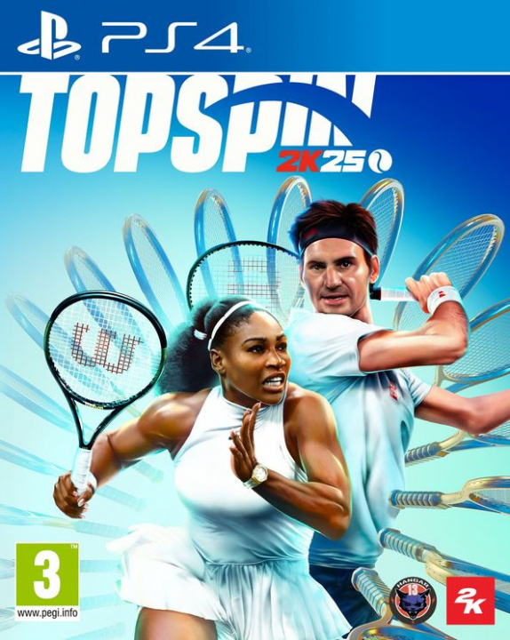 2K Games TopSpin 2K25 (PS4) i gruppen Elektronikk / TV-spill & tilbehør / Sony PlayStation 4 / Spill hos TP E-commerce Nordic AB (C69827)