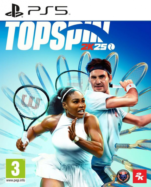 2K Games TopSpin 2K25 (PS5) i gruppen Elektronikk / TV-spill & tilbehør / Sony PlayStation 5 / Spill hos TP E-commerce Nordic AB (C69828)