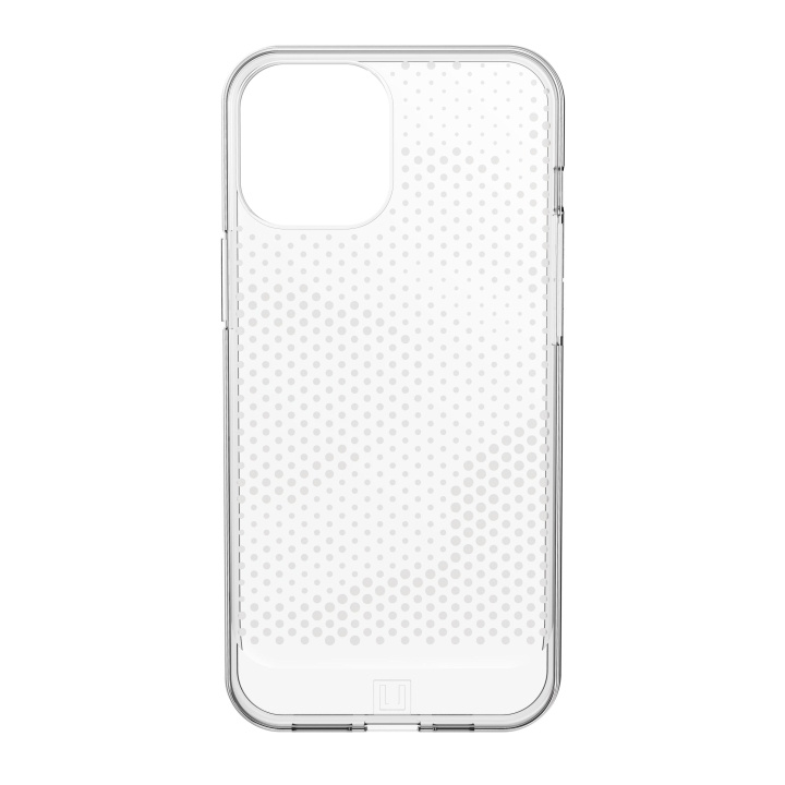 U by UAG iPhone 12 Pro Max U Lucent Ice i gruppen SMARTTELEFON & NETTBRETT / Mobilbeskyttelse / Apple / iPhone 12 Pro / Deksel hos TP E-commerce Nordic AB (C69870)