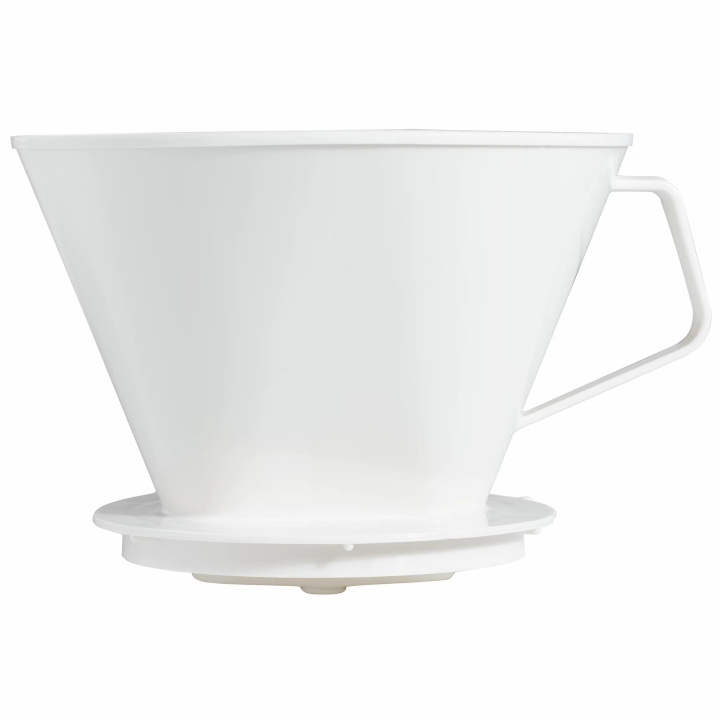 Moccamaster Filter Holder Gml White KB i gruppen HJEM, HUS OG HAGE / Husholdningsapparater / Kaffe og espresso / Kapsler, filter og tilbehør hos TP E-commerce Nordic AB (C69883)
