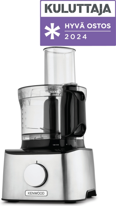 Kenwood FDM301SS Multipro Compact multifunksjonell maskin i gruppen HJEM, HUS OG HAGE / Husholdningsapparater / Matprosessorer og kjøkkenassistenter / Matprosessorer hos TP E-commerce Nordic AB (C69918)