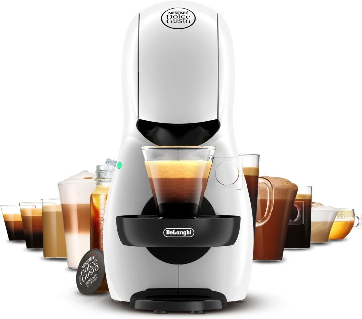 DeLonghi Dolce Gusto Piccolo XS kapselkaffetrakter i gruppen HJEM, HUS OG HAGE / Husholdningsapparater / Kaffe og espresso / Kaffetraktere hos TP E-commerce Nordic AB (C69921)