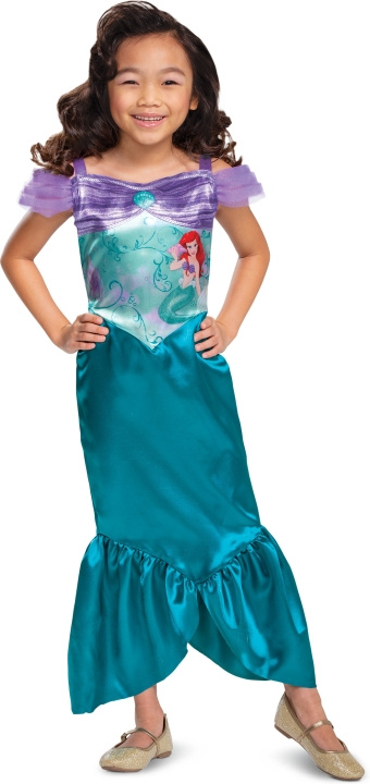 Disguise Ariel Basic Plus-kostyme, 4-6 år, 99-123 cm i gruppen LEKER, BARN OG BABY / Leker / Masker og kostymer hos TP E-commerce Nordic AB (C69954)