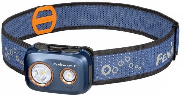Fenix HL32R-T hodelykt, 800 lm, blå i gruppen SPORT, FRITID & HOBBY / Lommelykter og hodelykter / Hodelykter hos TP E-commerce Nordic AB (C70036)