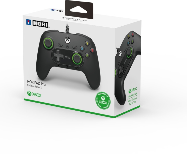 HORI Horipad Pro spillkontroller, Xbox / PC i gruppen Elektronikk / TV-spill & tilbehør / Xbox Series X / Tilbehør hos TP E-commerce Nordic AB (C70080)