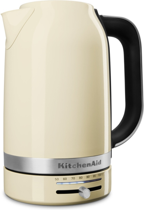 KitchenAid 5KEK1701EAC vannkoker, kremfarget i gruppen HJEM, HUS OG HAGE / Husholdningsapparater / Vann og juice / Vannkokere hos TP E-commerce Nordic AB (C70116)