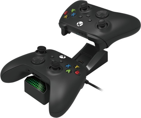 HORI dobbel ladestasjon, Xbox i gruppen Elektronikk / TV-spill & tilbehør / Xbox Series X / Tilbehør hos TP E-commerce Nordic AB (C70152)