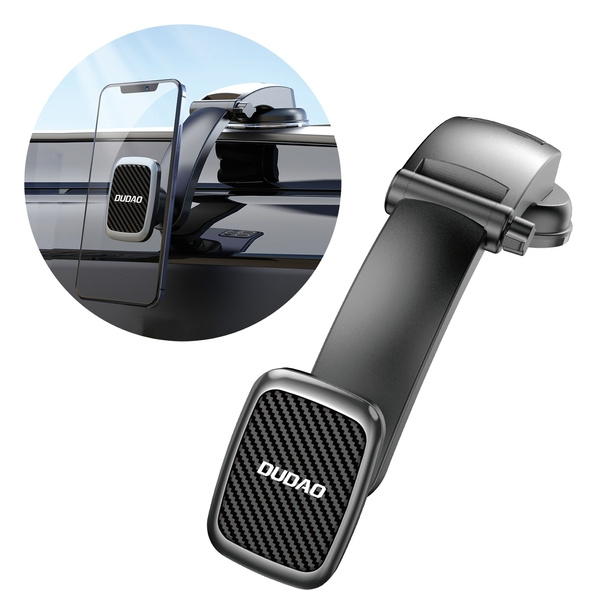 Dudao F12s telefonstativ for bilinstrumentbord Svart i gruppen Bil / Bilholder / Bilholdere smarttelefon hos TP E-commerce Nordic AB (C70282)