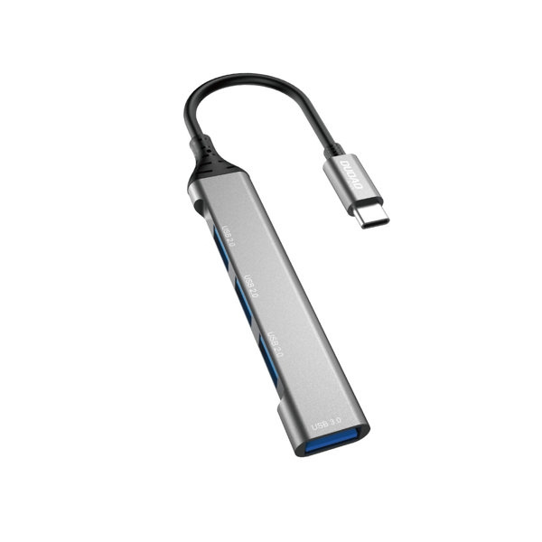 Dudao A16T USB-A HUB 4-port i gruppen Datautstyr / Datamaskin Tilbehør / USB-Hubs hos TP E-commerce Nordic AB (C70289)