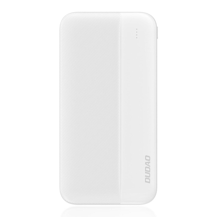 Dudao K4S+ powerbank 20000mAh 10Watt hvit i gruppen SMARTTELEFON & NETTBRETT / Ladere og Kabler / Powerbanks hos TP E-commerce Nordic AB (C70291)