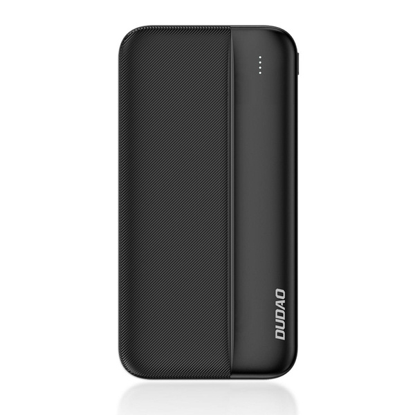 Dudao K4S+ powerbank 20000mAh 10Watt Svart i gruppen SMARTTELEFON & NETTBRETT / Ladere og Kabler / Powerbanks hos TP E-commerce Nordic AB (C70292)