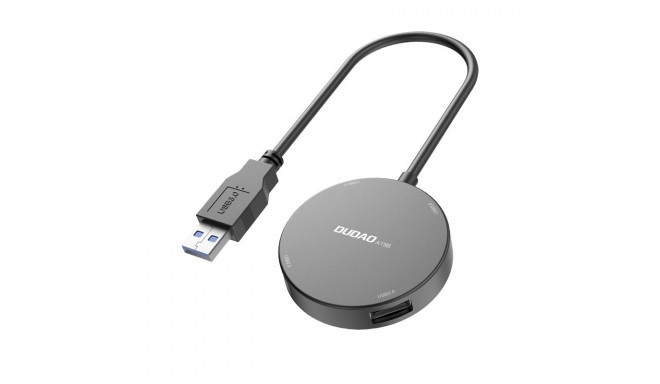 Dudao A15B USB-A HUB 4-port i gruppen Datautstyr / Datamaskin Tilbehør / USB-Hubs hos TP E-commerce Nordic AB (C70294)