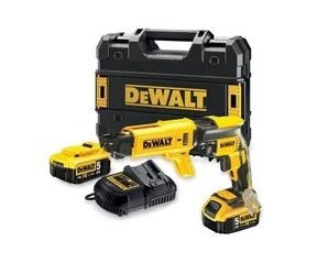 DeWalt DCF620P2K-QW Skrutrekker med automatisk mating 1/4 sekskant i gruppen HJEM, HUS OG HAGE / Verktøy / Skrutrekkere hos TP E-commerce Nordic AB (C70305)