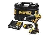 DeWalt DCD778S2T-QW Slagboremaskin 2 batterier inkludert 18V i gruppen HJEM, HUS OG HAGE / Verktøy / Drill hos TP E-commerce Nordic AB (C70310)