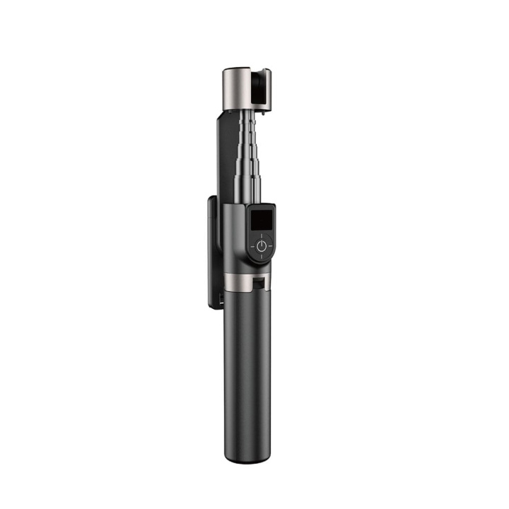 Dudao F18 Fjernstyrt selfiestick 110 cm svart i gruppen SMARTTELEFON & NETTBRETT / Annet tilbehør / Dokking, stativ & holdere hos TP E-commerce Nordic AB (C70327)