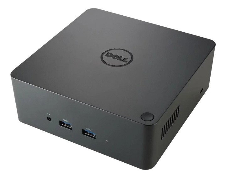 Dell Thunderbolt dock TB16-single boxed A-Grade with power supply i gruppen Datautstyr / Bærbare datamaskiner og tilbehør / Dokkingstasjoner hos TP E-commerce Nordic AB (C70477)