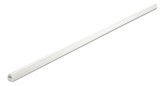 DeLOCK Kabelkanal Mini selvlukkende selvklebende 10x10mm 1m hvit i gruppen Elektronikk / Kabler og adaptere / Kabelhåndtering hos TP E-commerce Nordic AB (C70500)