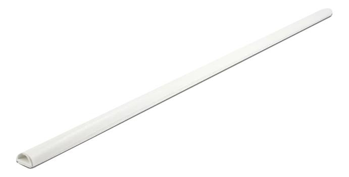 DeLOCK Kabelkanal Mini selvlukkende selvklebende 15x11mm 1m hvit i gruppen Elektronikk / Kabler og adaptere / Kabelhåndtering hos TP E-commerce Nordic AB (C70501)
