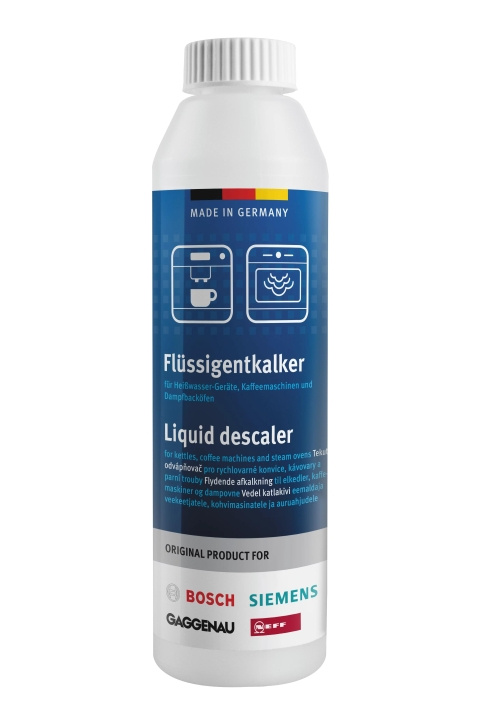 Bosch Flytende avkalker, 250 ml i gruppen HJEM, HUS OG HAGE / Husholdningsapparater / Kaffe og espresso / Kapsler, filter og tilbehør hos TP E-commerce Nordic AB (C70568)