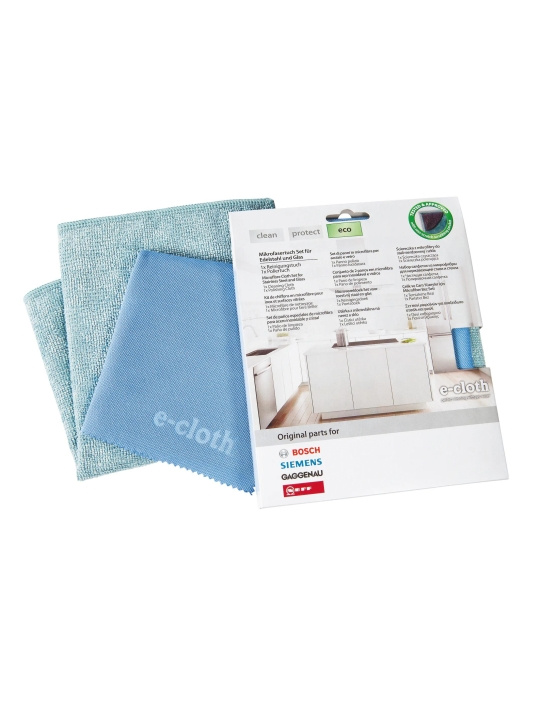 Bosch E-Cloths kjøkkenpakke i gruppen HJEM, HUS OG HAGE / Rengjøringsprodukter / Rengjøringstilbehør hos TP E-commerce Nordic AB (C70569)