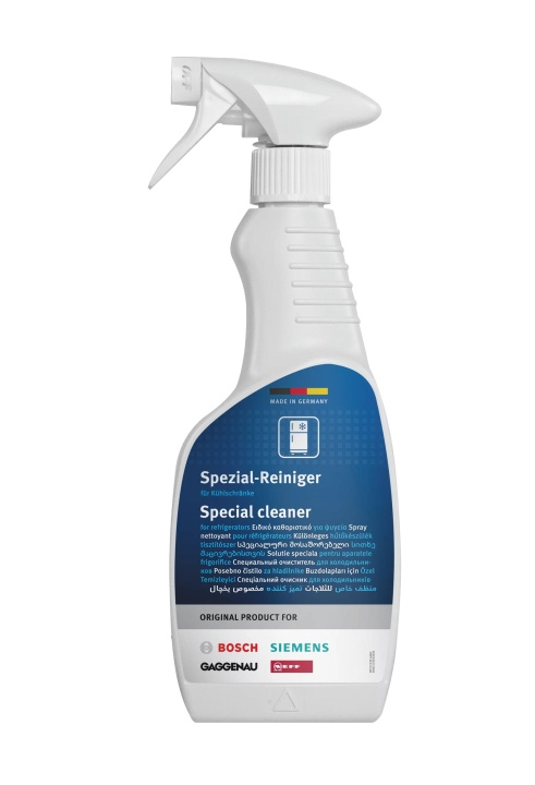 Bosch Kjøleskapsrens 500 ml i gruppen HJEM, HUS OG HAGE / Rengjøringsprodukter / Rengjøringsmiddel hos TP E-commerce Nordic AB (C70570)