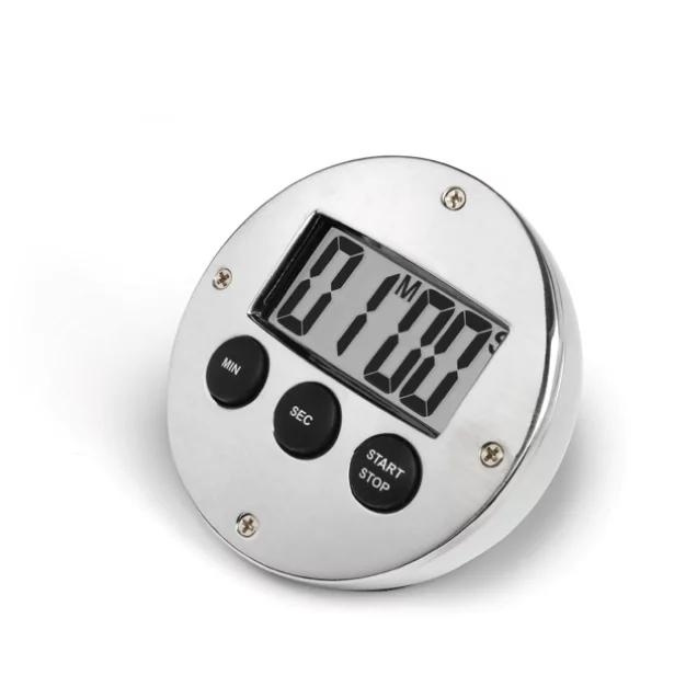 bengtek En digital timer av aluminium med stor display i gruppen HJEM, HUS OG HAGE / Kjøkkenutstyr / Steketermometere hos TP E-commerce Nordic AB (C70572)