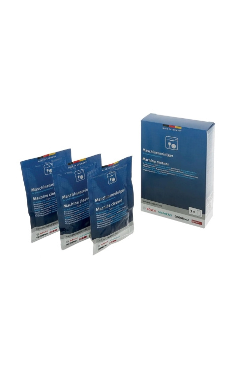 Bosch Maskinrens for oppvaskmaskin 3 x 45g i gruppen HJEM, HUS OG HAGE / Rengjøringsprodukter / Rengjøringsmiddel hos TP E-commerce Nordic AB (C70585)