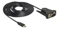 DeLOCK Adapter USB Type-C™ > 1 x Serial DB9 RS-232 i gruppen Datautstyr / Kabler og adaptere / Andre hos TP E-commerce Nordic AB (C70605)
