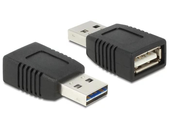 DeLOCK Adapter EASY-USB 2.0-A hunn kun for lading i gruppen Datautstyr / Kabler og adaptere / USB / USB-A / Adaptere hos TP E-commerce Nordic AB (C70641)