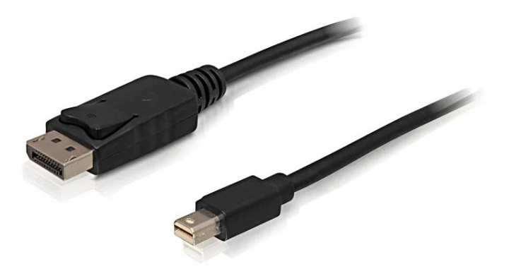 DeLOCK Cable Mini Displayport 1.2 male to Displayport male, black i gruppen Datautstyr / Kabler og adaptere / DisplayPort / Kabler hos TP E-commerce Nordic AB (C70670)