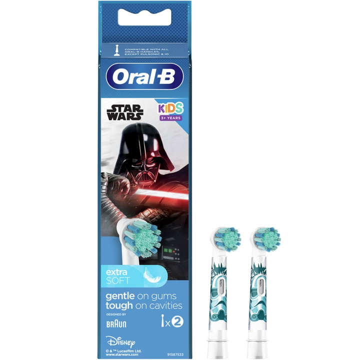 Oral B Børstehode Star Wars 2 stk