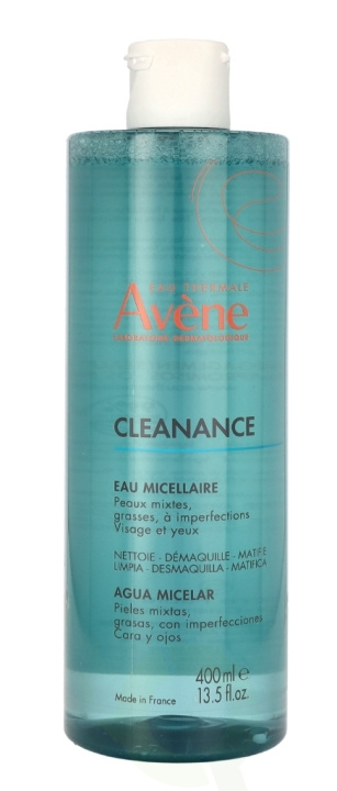 Avene Cleanance Micellar Water 400 ml i gruppen HELSE OG SKJØNNHET / Hudpleie / Ansikt / Rengjøring hos TP E-commerce Nordic AB (C70886)