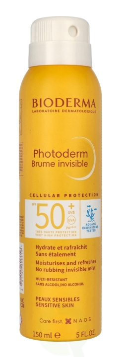 Bioderma Photoderm Max Brume Invisible Sun Mist SPF50+ 150 ml i gruppen HELSE OG SKJØNNHET / Hudpleie / Soling / Solkrem hos TP E-commerce Nordic AB (C70888)