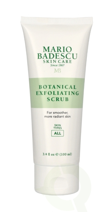 Mario Badescu Botanisk eksfolierende skrubb 100 ml i gruppen HELSE OG SKJØNNHET / Hudpleie / Ansikt / Skrubb/peeling hos TP E-commerce Nordic AB (C70906)