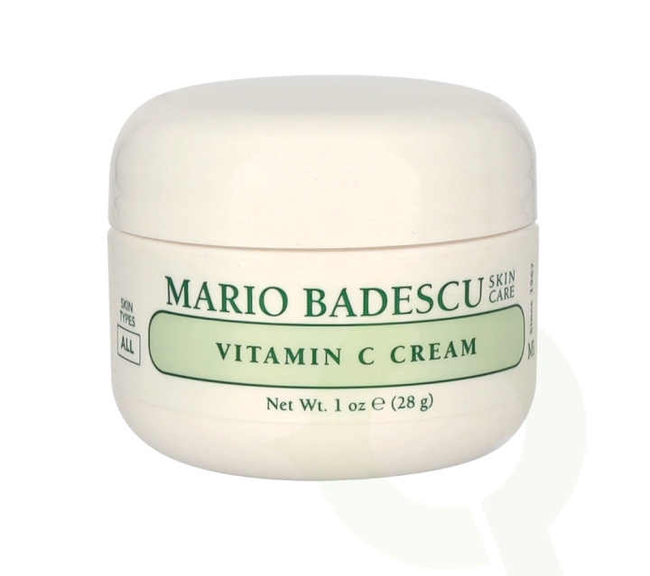 Mario Badescu Vitamin C Cream 28 g i gruppen HELSE OG SKJØNNHET / Hudpleie / Ansikt / Dagkrem hos TP E-commerce Nordic AB (C70911)