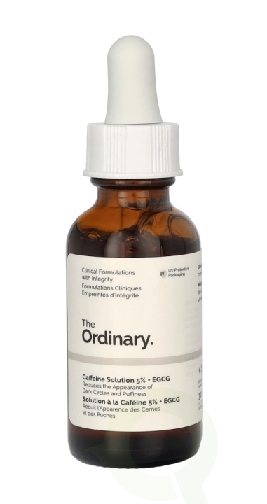 The Ordinary Koffeinoppløsning 5 % + EGCG 30 ml i gruppen HELSE OG SKJØNNHET / Hudpleie / Ansikt / Hudserum hos TP E-commerce Nordic AB (C70913)