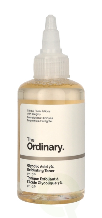The Ordinary Glykolsyre 7% Toning Solution 100 ml i gruppen HELSE OG SKJØNNHET / Hudpleie / Ansikt / Skrubb/peeling hos TP E-commerce Nordic AB (C70914)