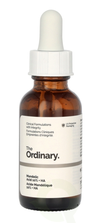 The Ordinary Mandelsyre 10 % + HA 30 ml i gruppen HELSE OG SKJØNNHET / Hudpleie / Ansikt / Skrubb/peeling hos TP E-commerce Nordic AB (C70915)