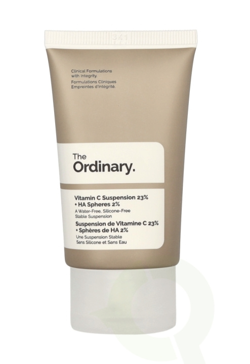The Ordinary Vitamin C-suspensjon 23 % + HA-kuler 2 % 30 ml i gruppen HELSE OG SKJØNNHET / Hudpleie / Ansikt / Hudserum hos TP E-commerce Nordic AB (C70916)