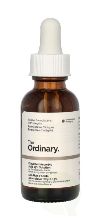 The Ordinary Etylert askorbinsyre 15 % oppløsning 30 ml i gruppen HELSE OG SKJØNNHET / Hudpleie / Ansikt / Hudserum hos TP E-commerce Nordic AB (C70917)